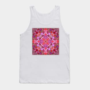 Valentines on Warm Gray Tank Top